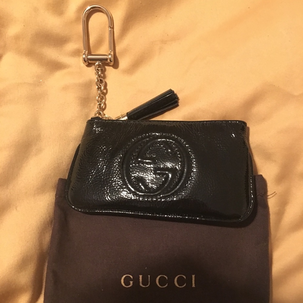 SOLD  🅿️  🅿️Authentic Gucci Soho change purseNWT